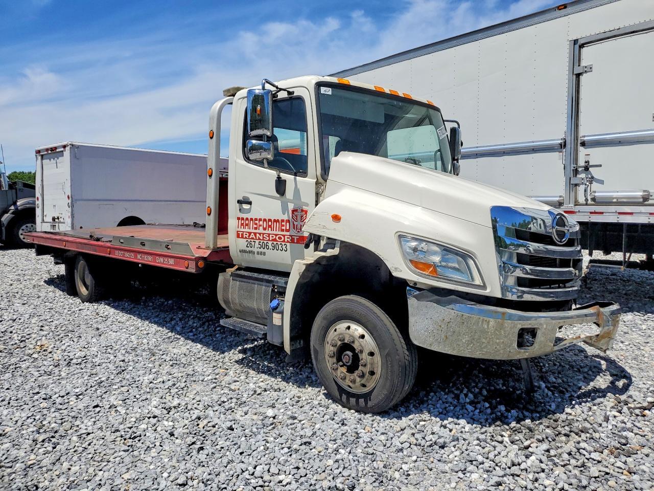 2015 HINO 258/268