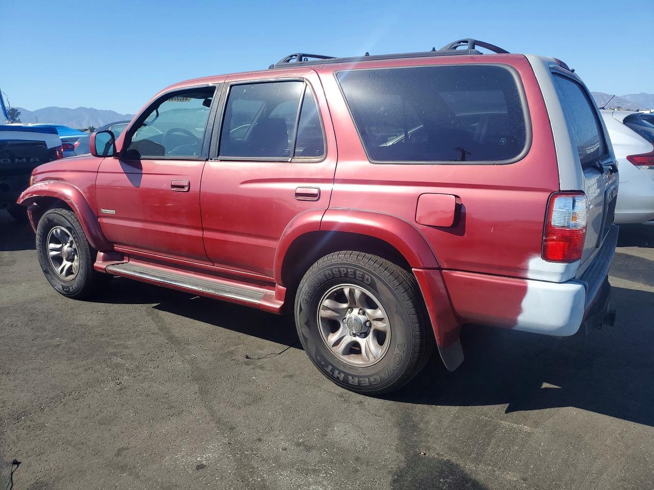 2002 TOYOTA 4Runner