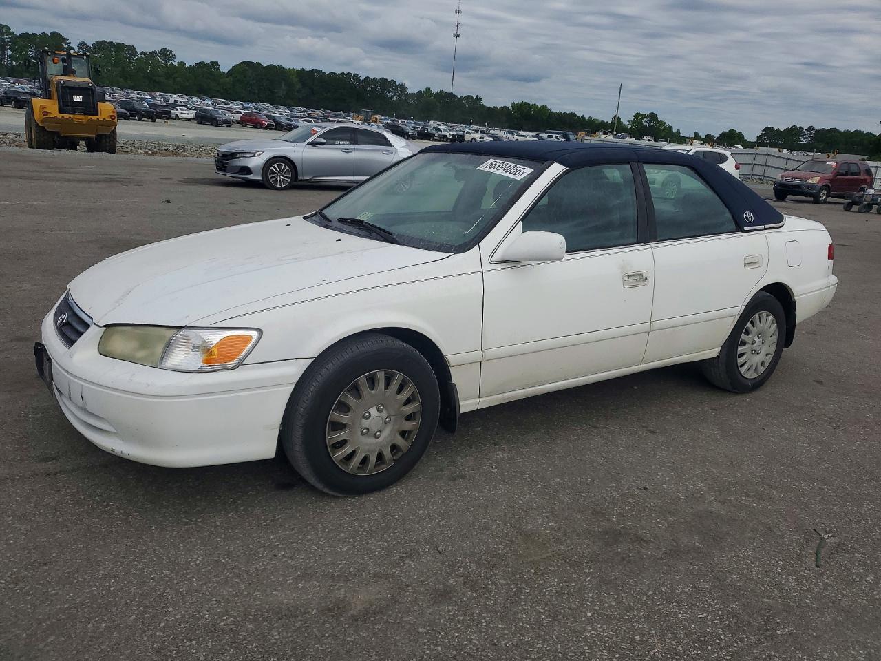 2001 TOYOTA CAMRY
