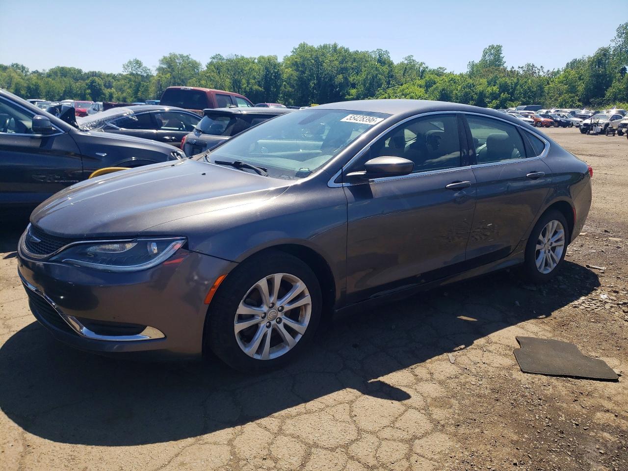 2015 CHRYSLER 200