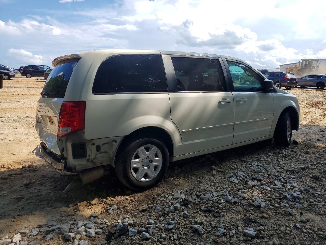 2011 DODGE GRAND CARAVAN
