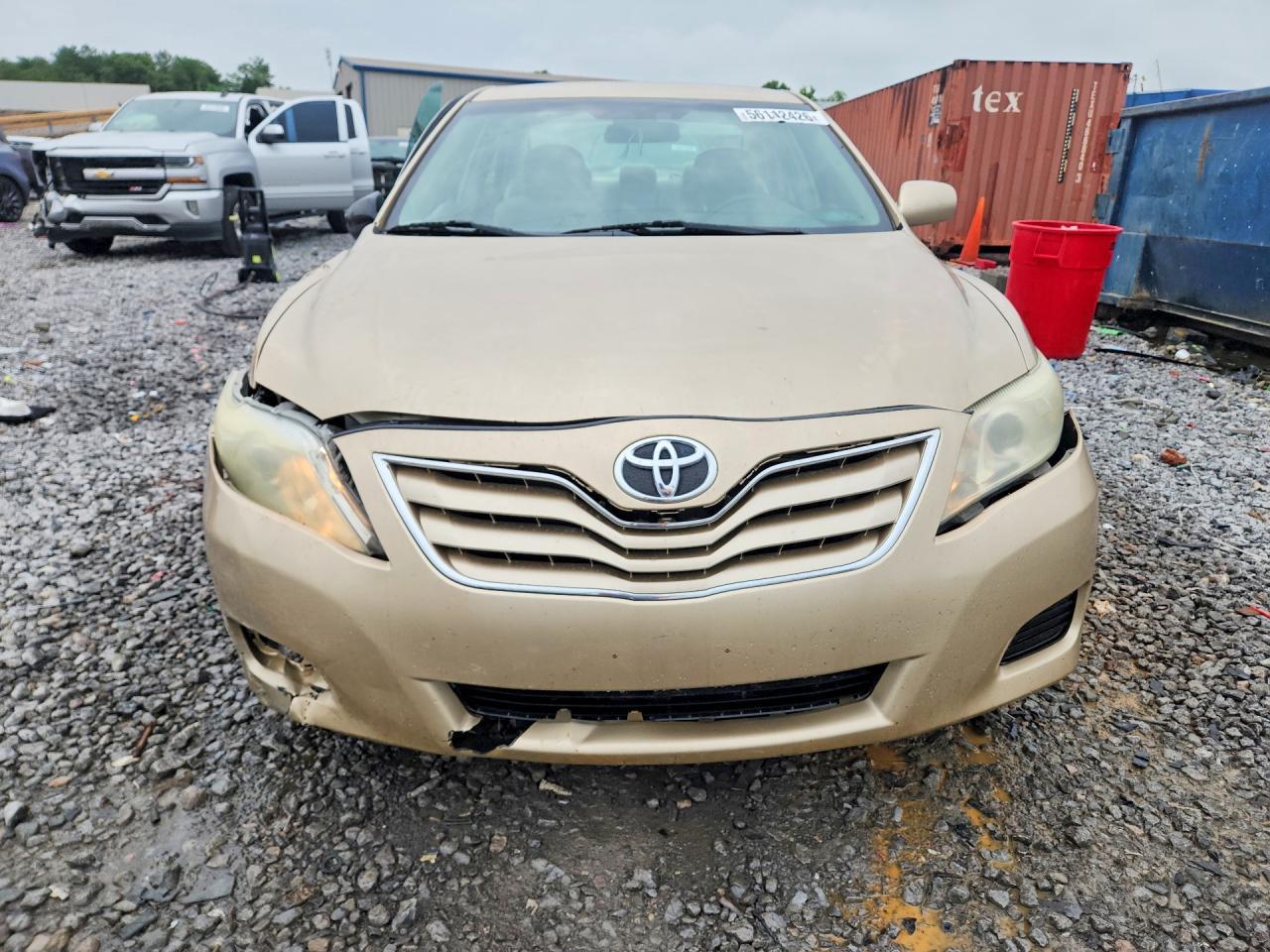 2010 TOYOTA CAMRY