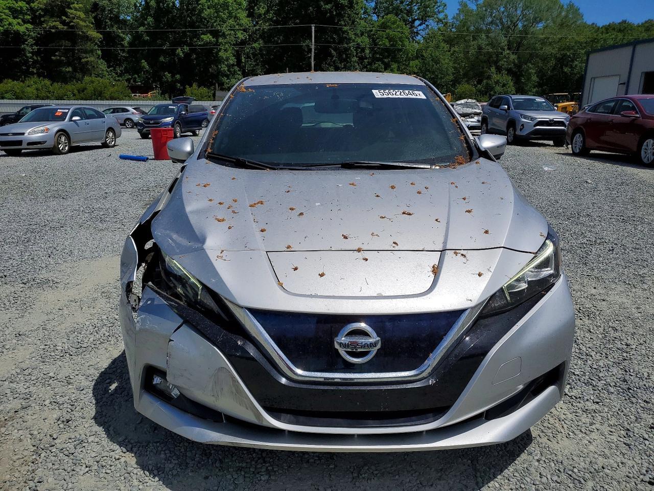 2019 NISSAN LEAF