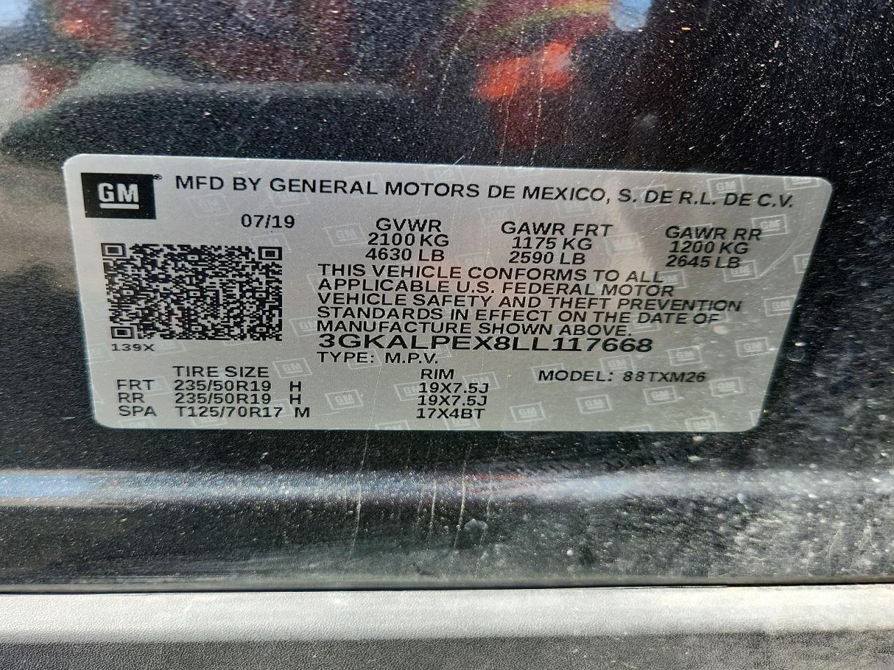 2020 GMC Terrain