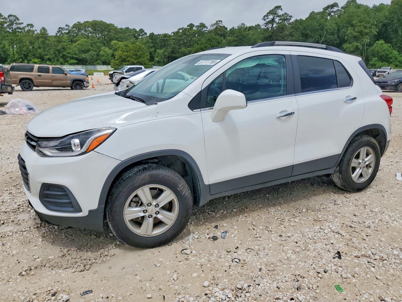 2018 CHEVROLET TRAX