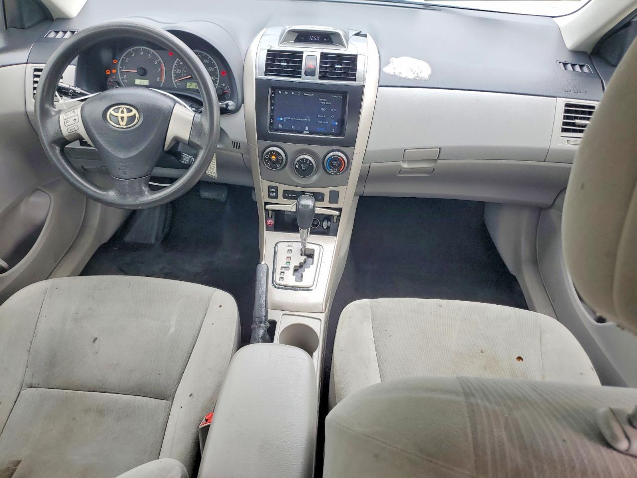 2012 TOYOTA COROLLA