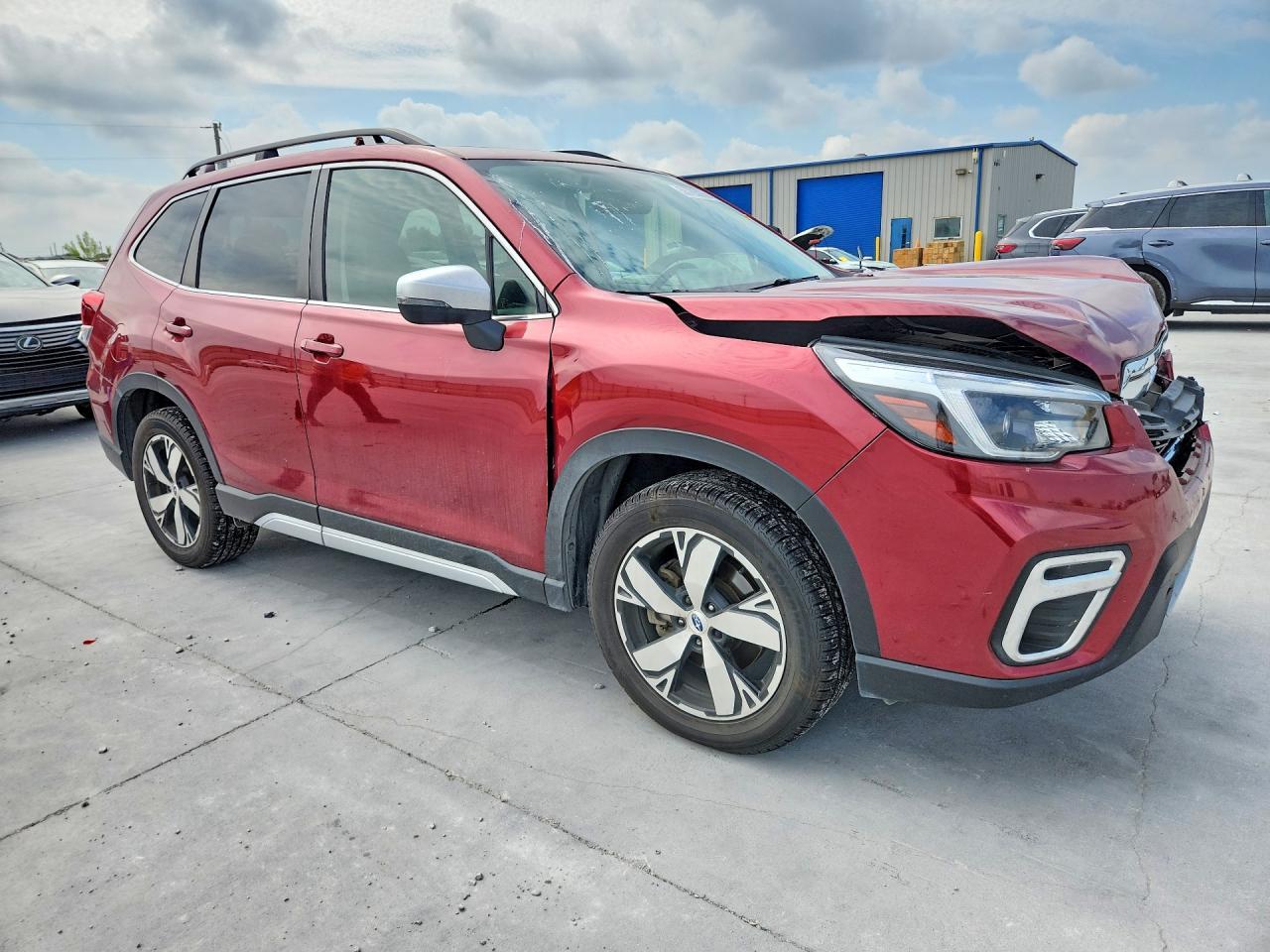 2021 SUBARU FORESTER