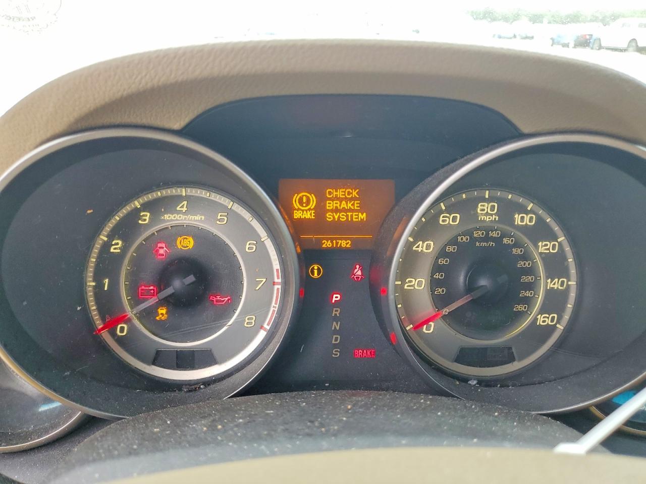 2010 ACURA MDX