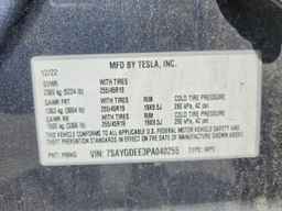 2023 TESLA MODEL Y