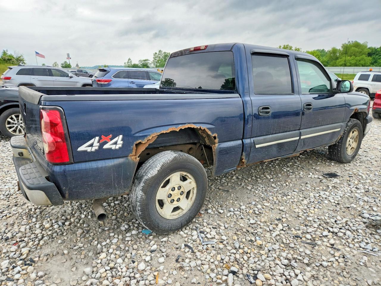 2005 CHEVROLET Silverado