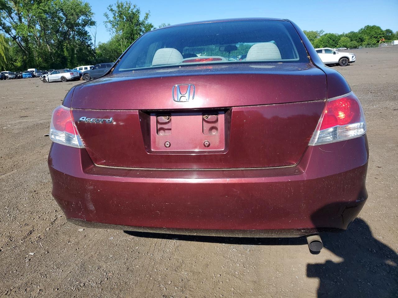 2008 HONDA ACCORD