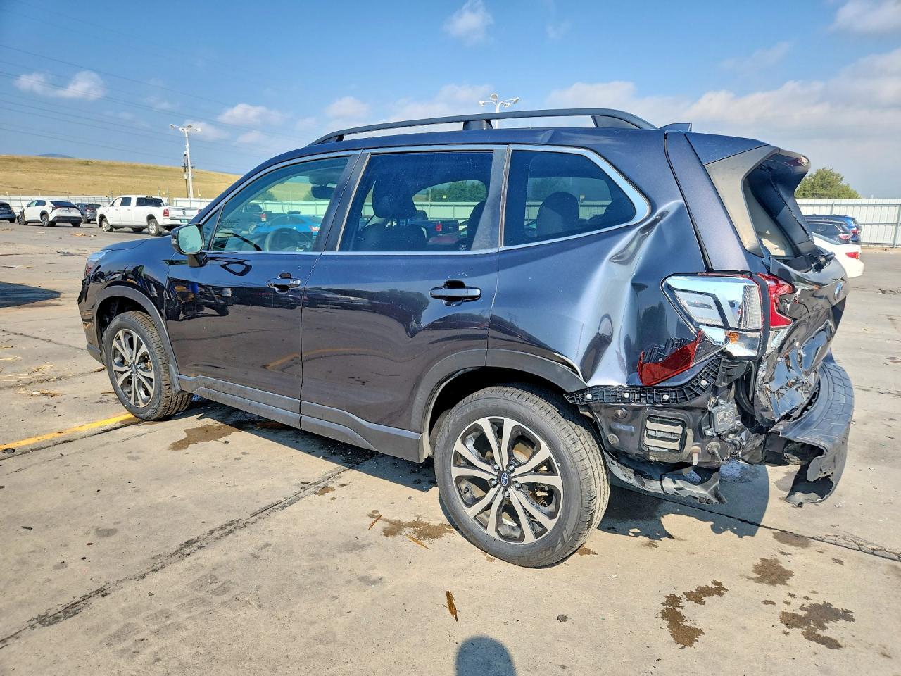 2019 SUBARU FORESTER
