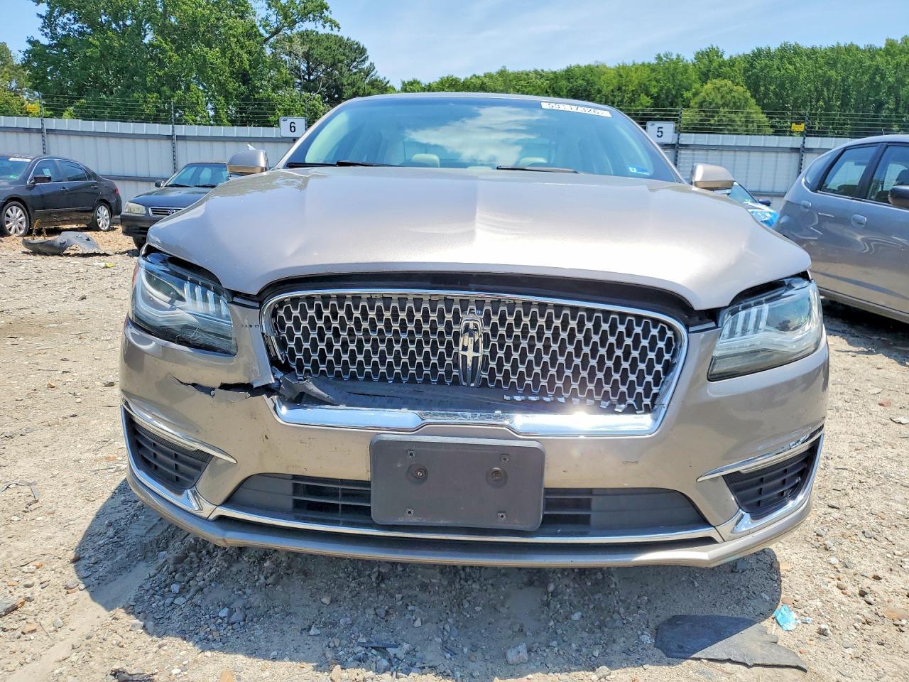 2018 LINCOLN MKZ