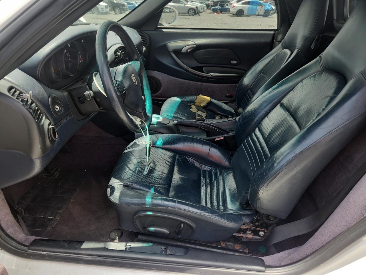 2003 PORSCHE Boxster