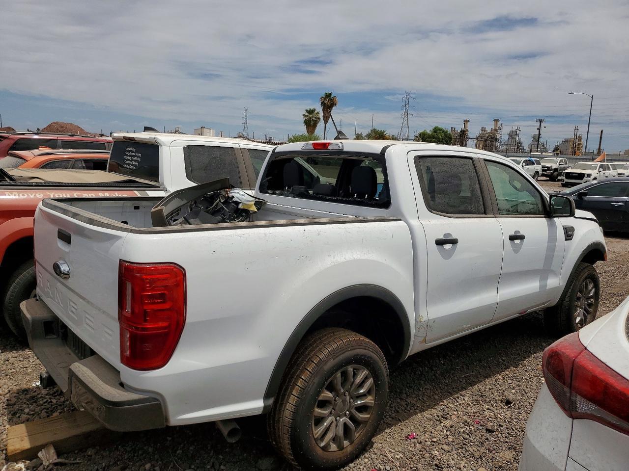 2022 FORD RANGER