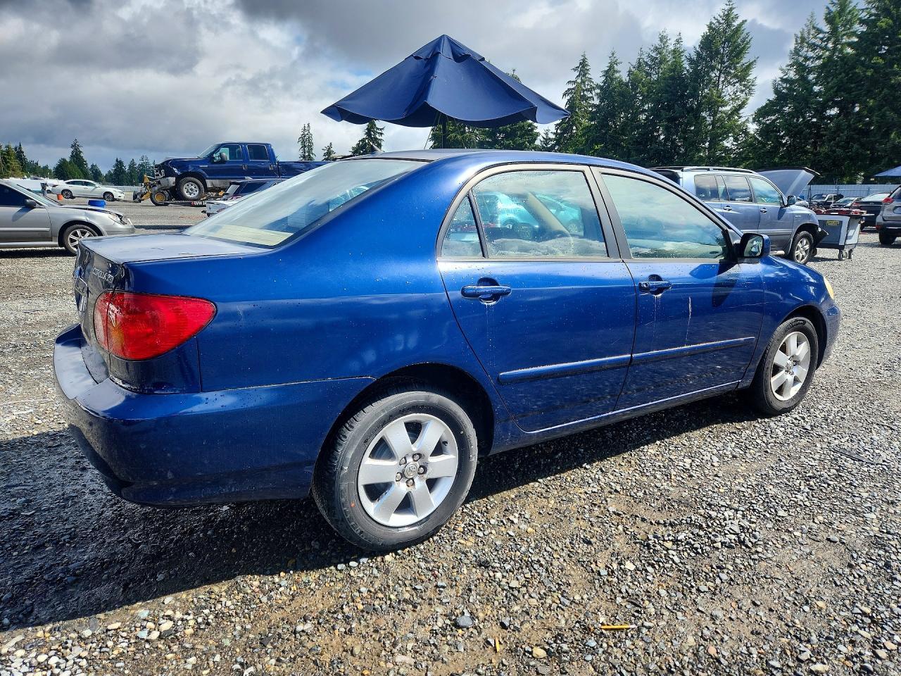 2004 TOYOTA COROLLA