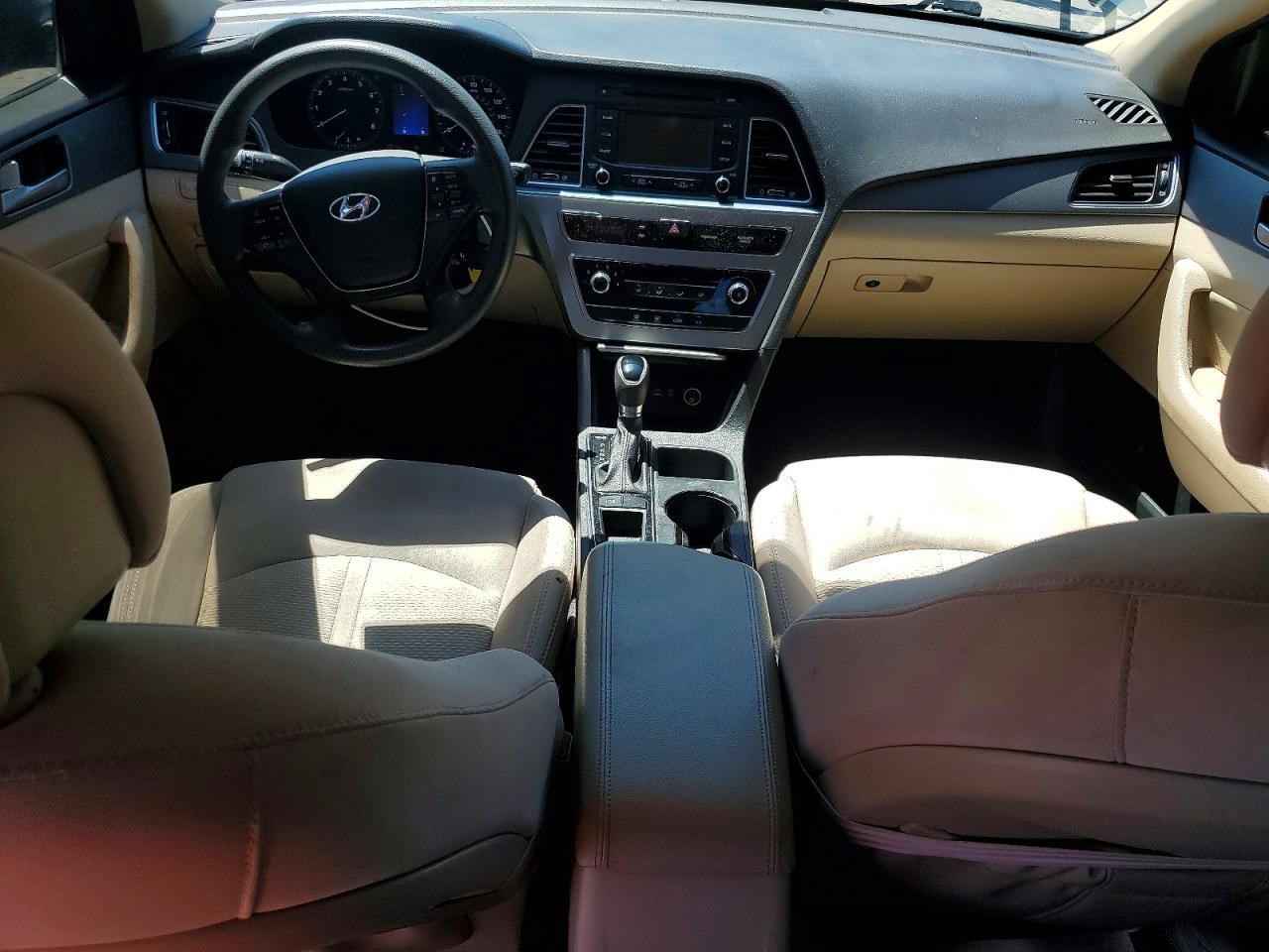 2015 HYUNDAI SONATA