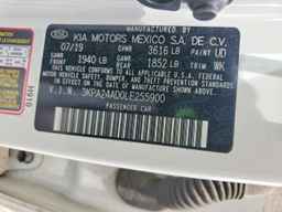 2020 KIA RIO