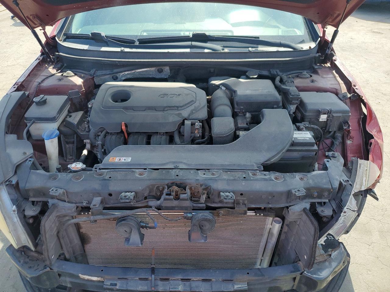 2016 HYUNDAI SONATA
