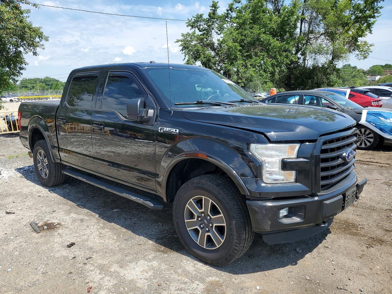 2015 FORD F-150 Lightning