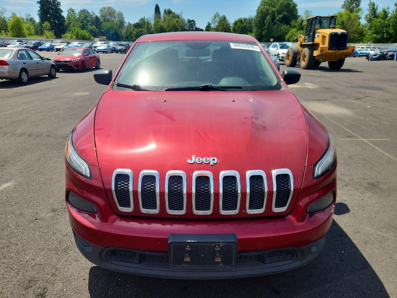 2017 JEEP CHEROKEE