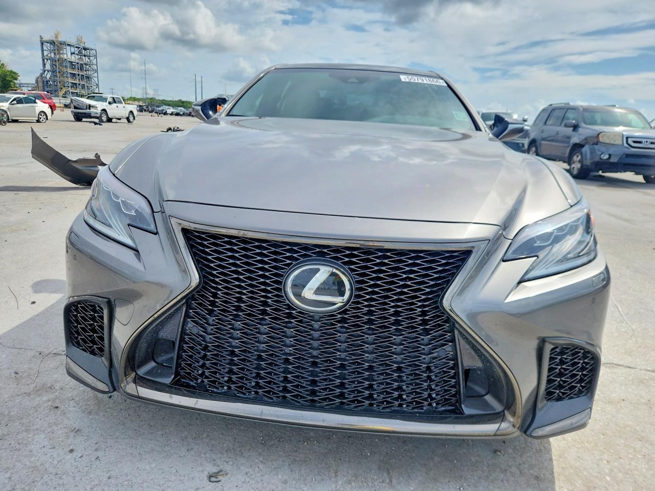 2018 LEXUS LS 500