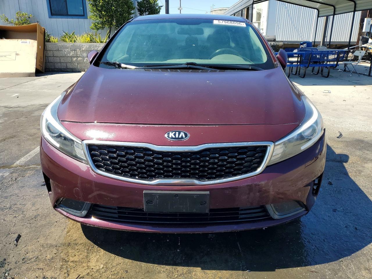 2017 KIA FORTE