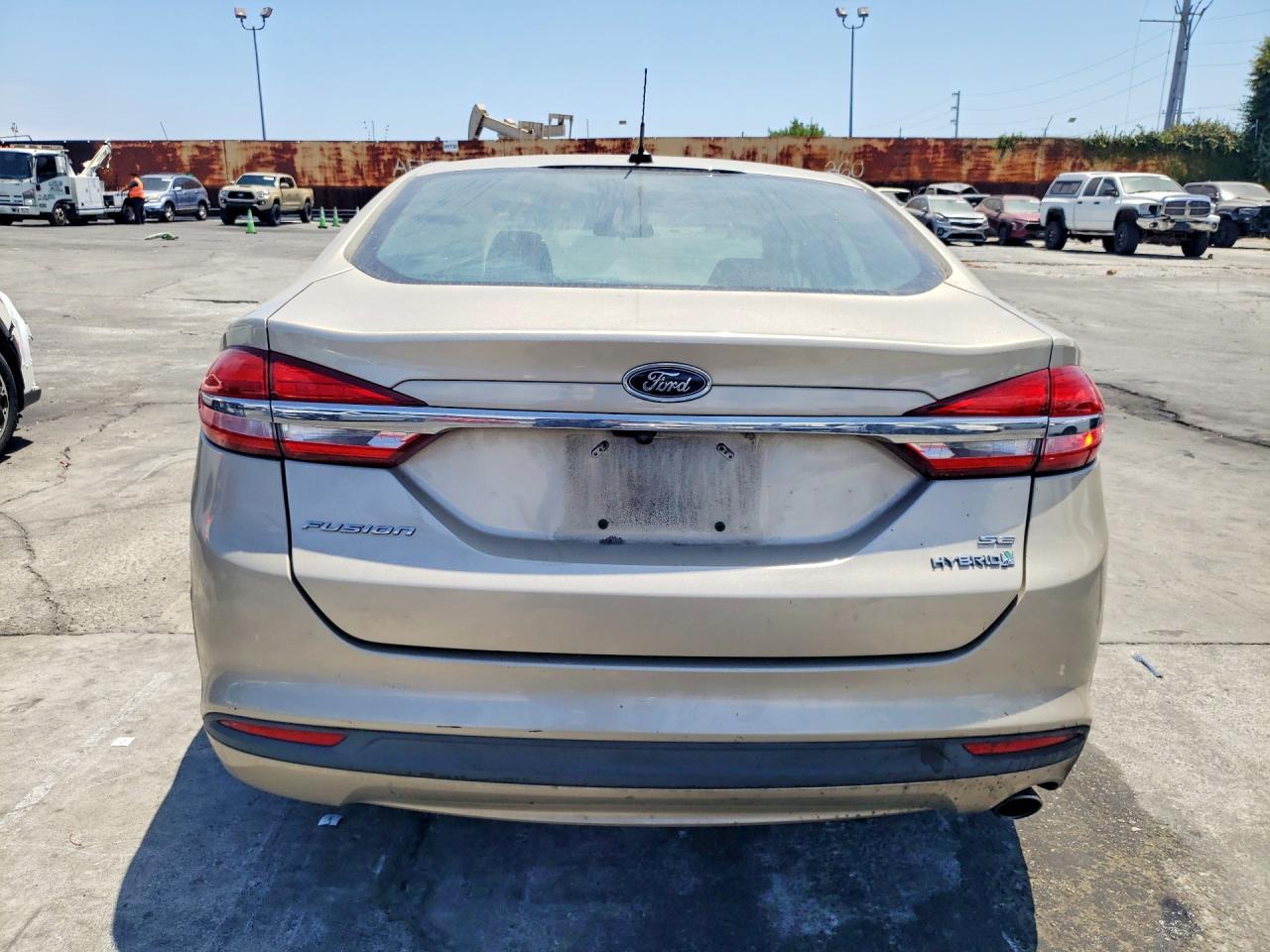 2017 FORD FUSION