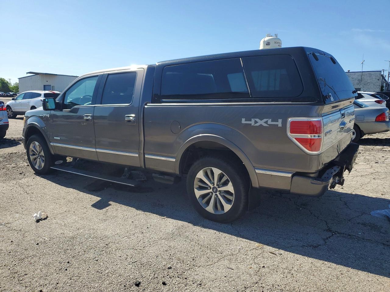 2012 FORD F-150 Lightning