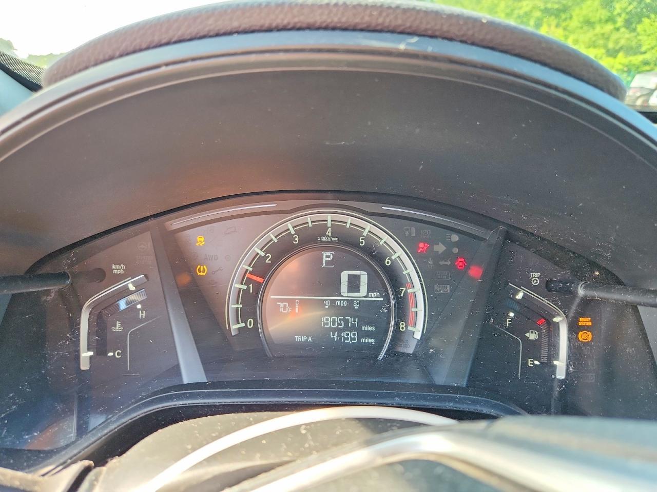 2018 HONDA CR-V