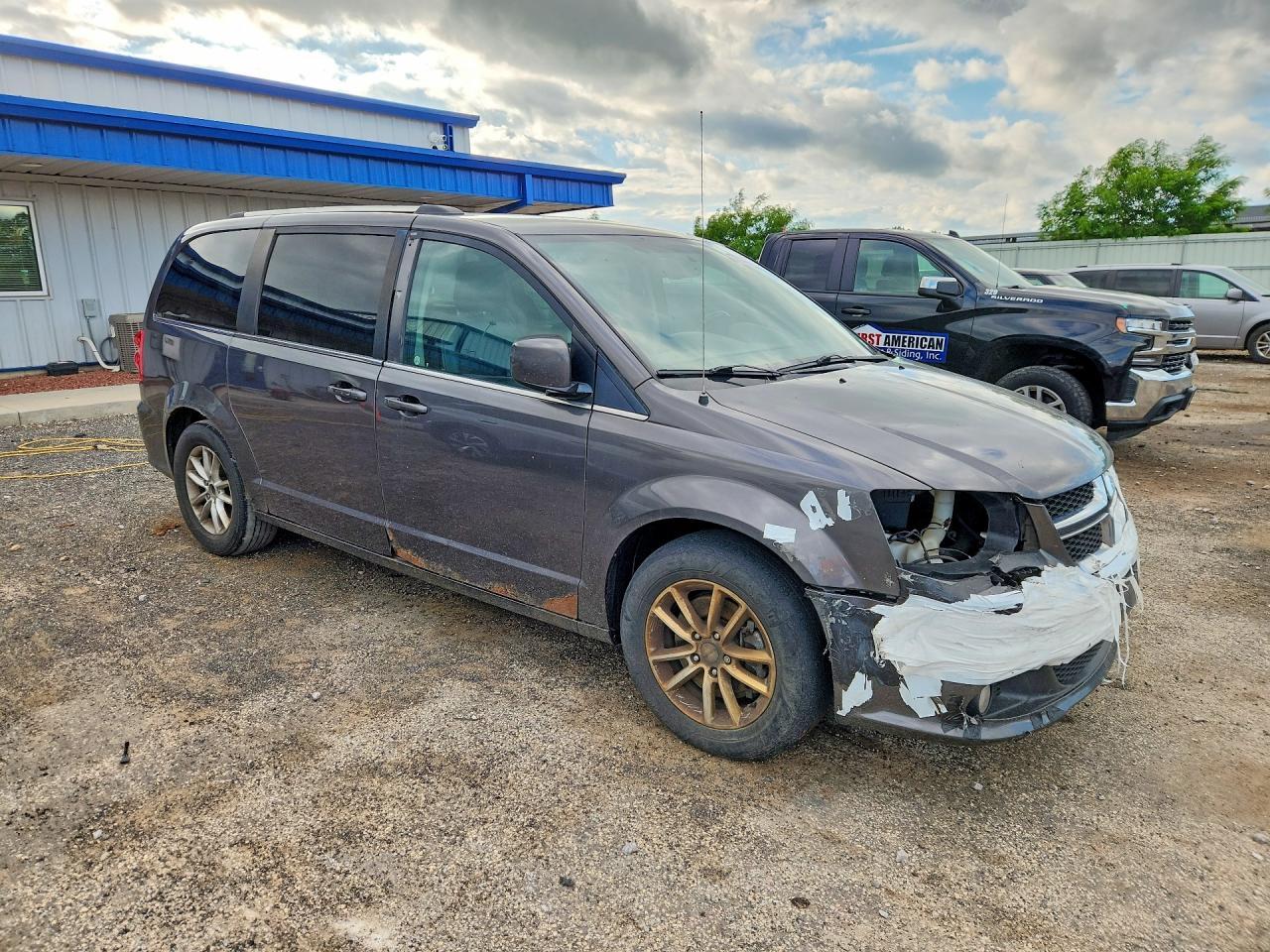 2018 DODGE GRAND CARAVAN