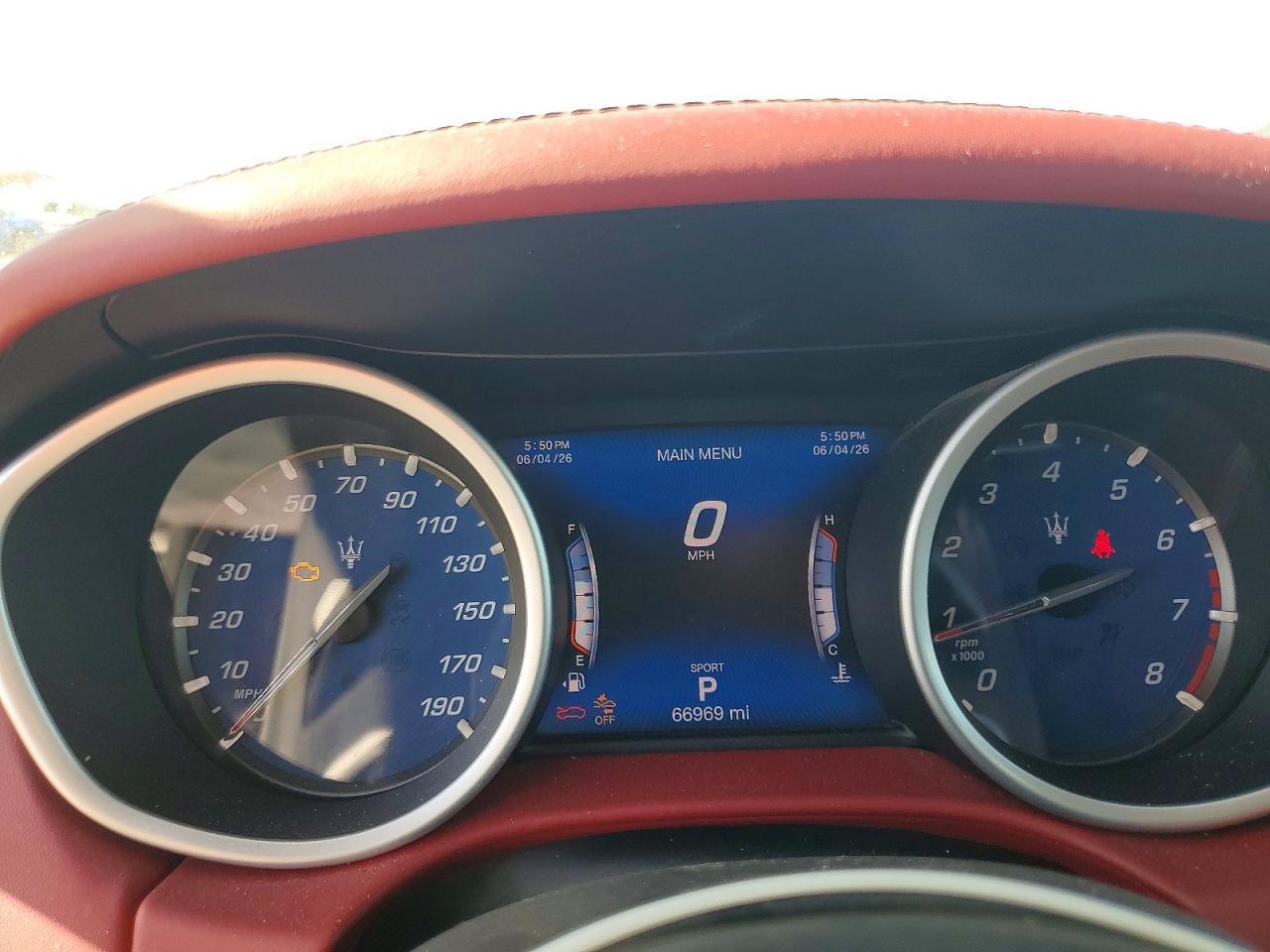 2020 MASERATI Ghibli