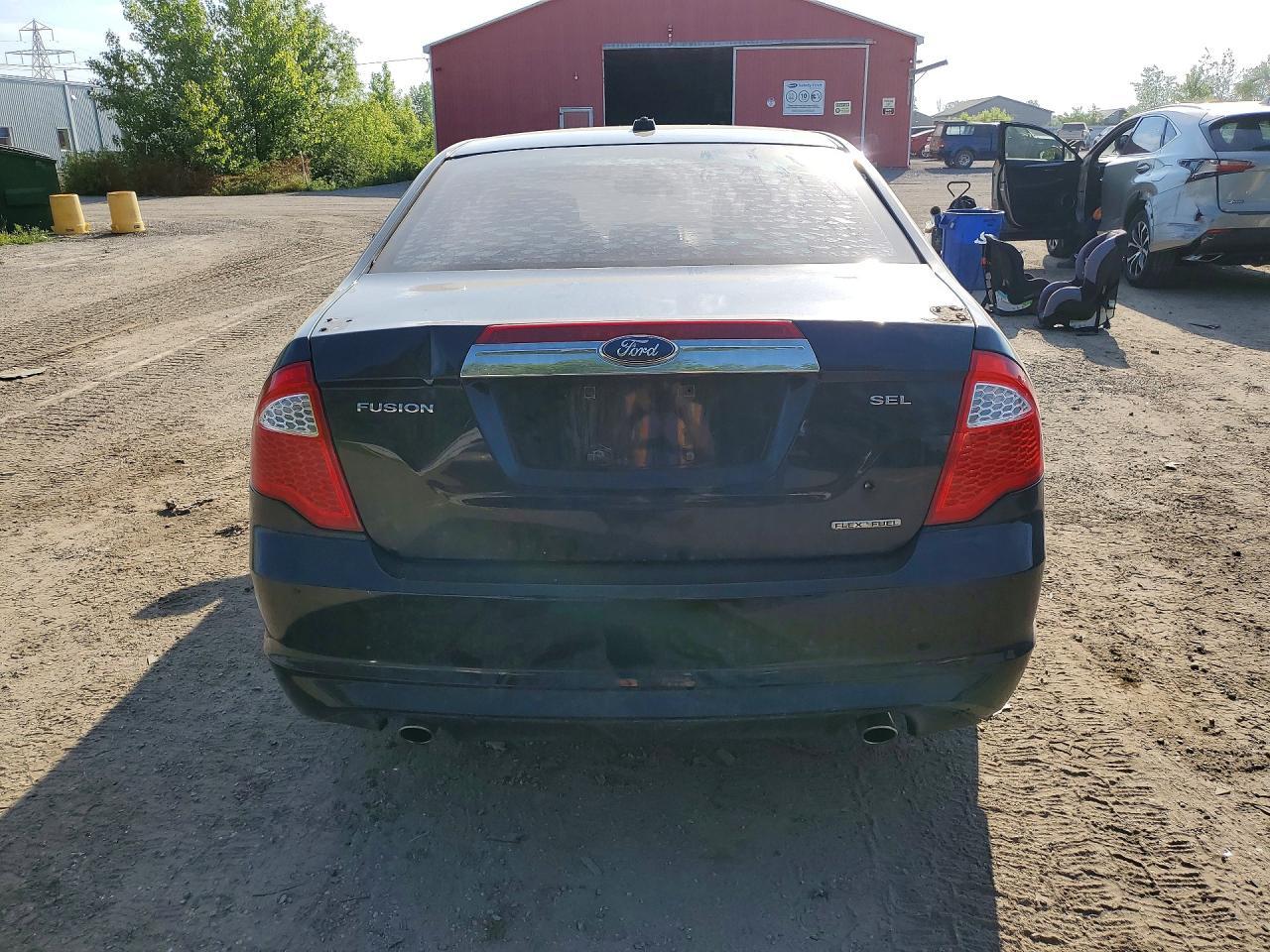 2011 FORD FUSION