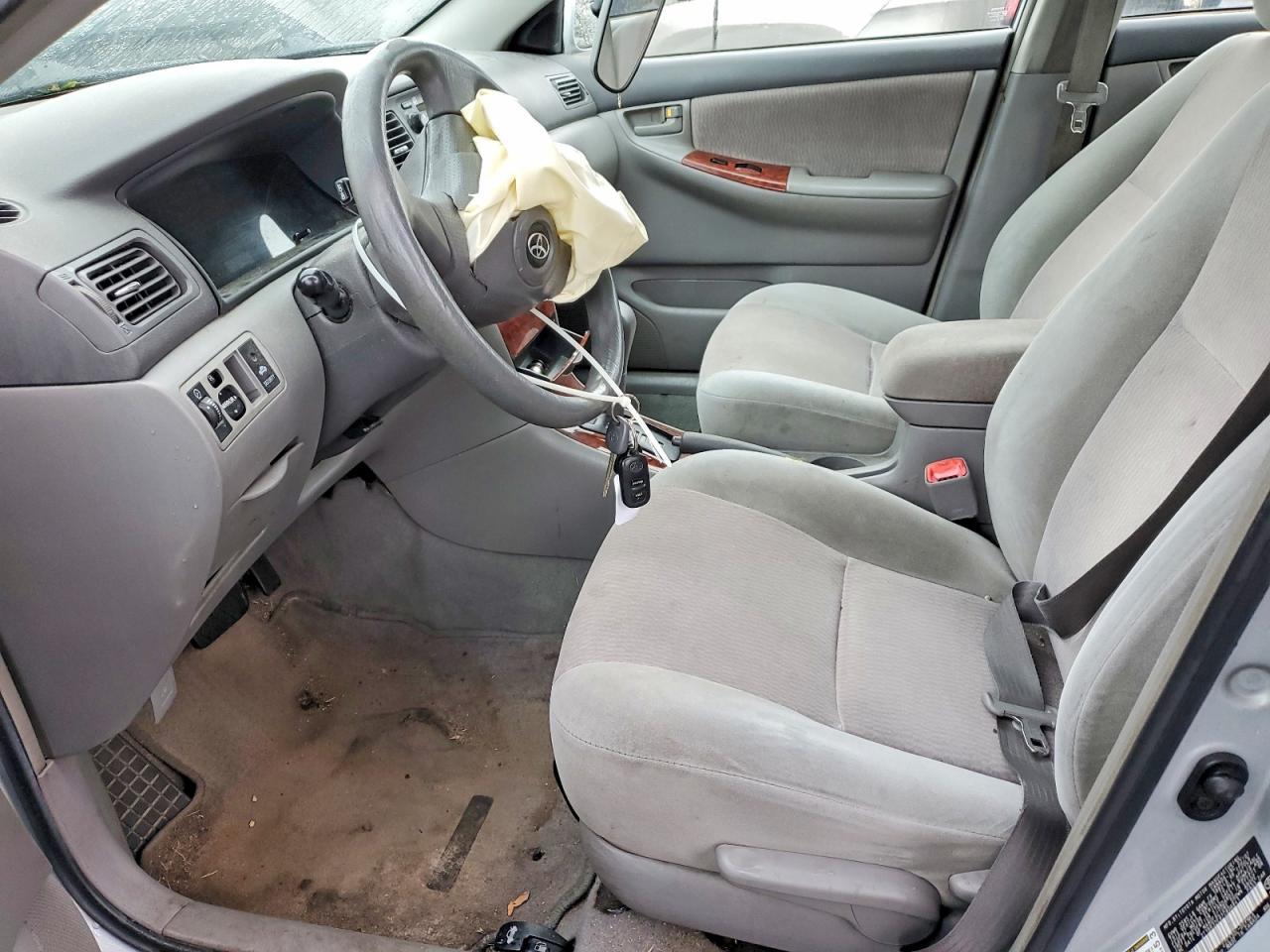 2007 TOYOTA COROLLA