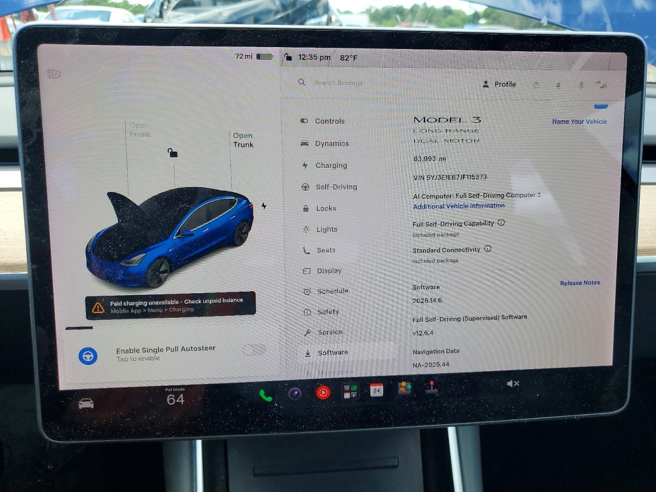 2018 TESLA MODEL 3