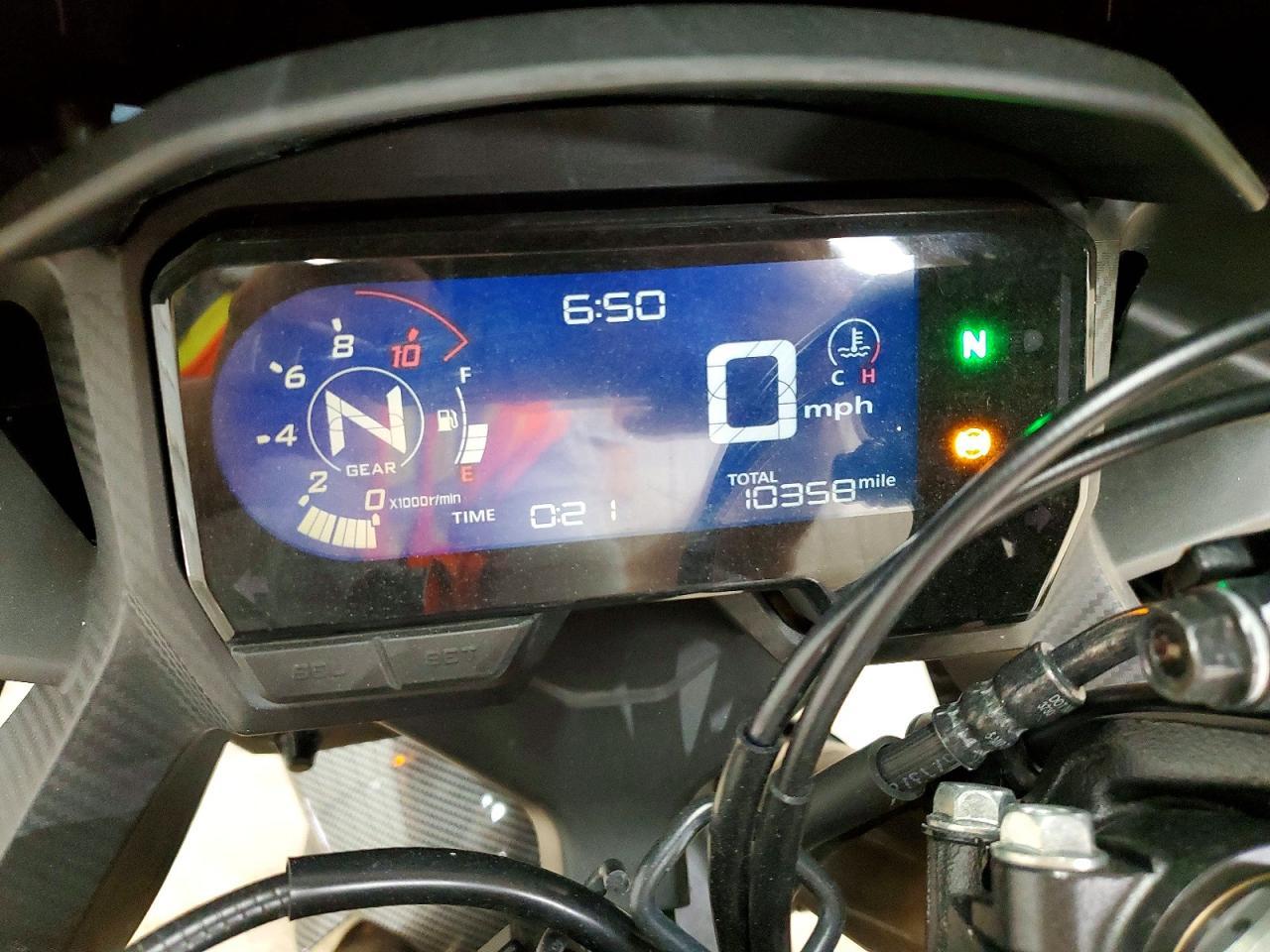 2023 HONDA Cbr500