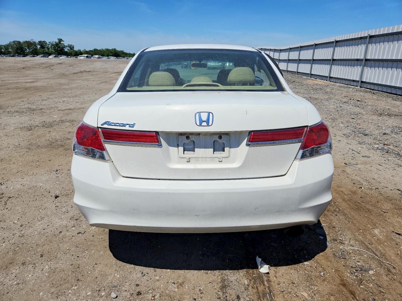 2011 HONDA ACCORD