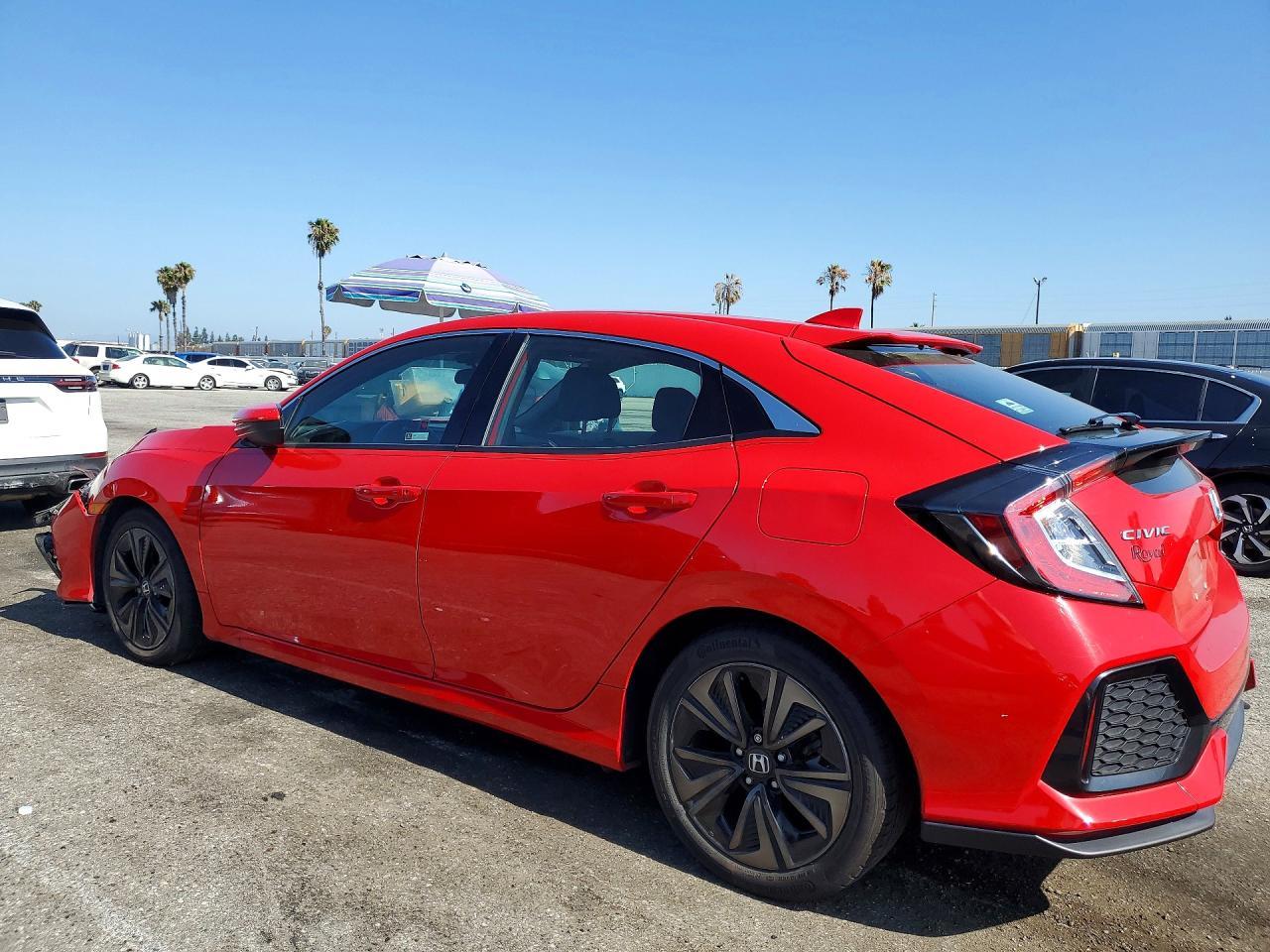 2019 HONDA CIVIC