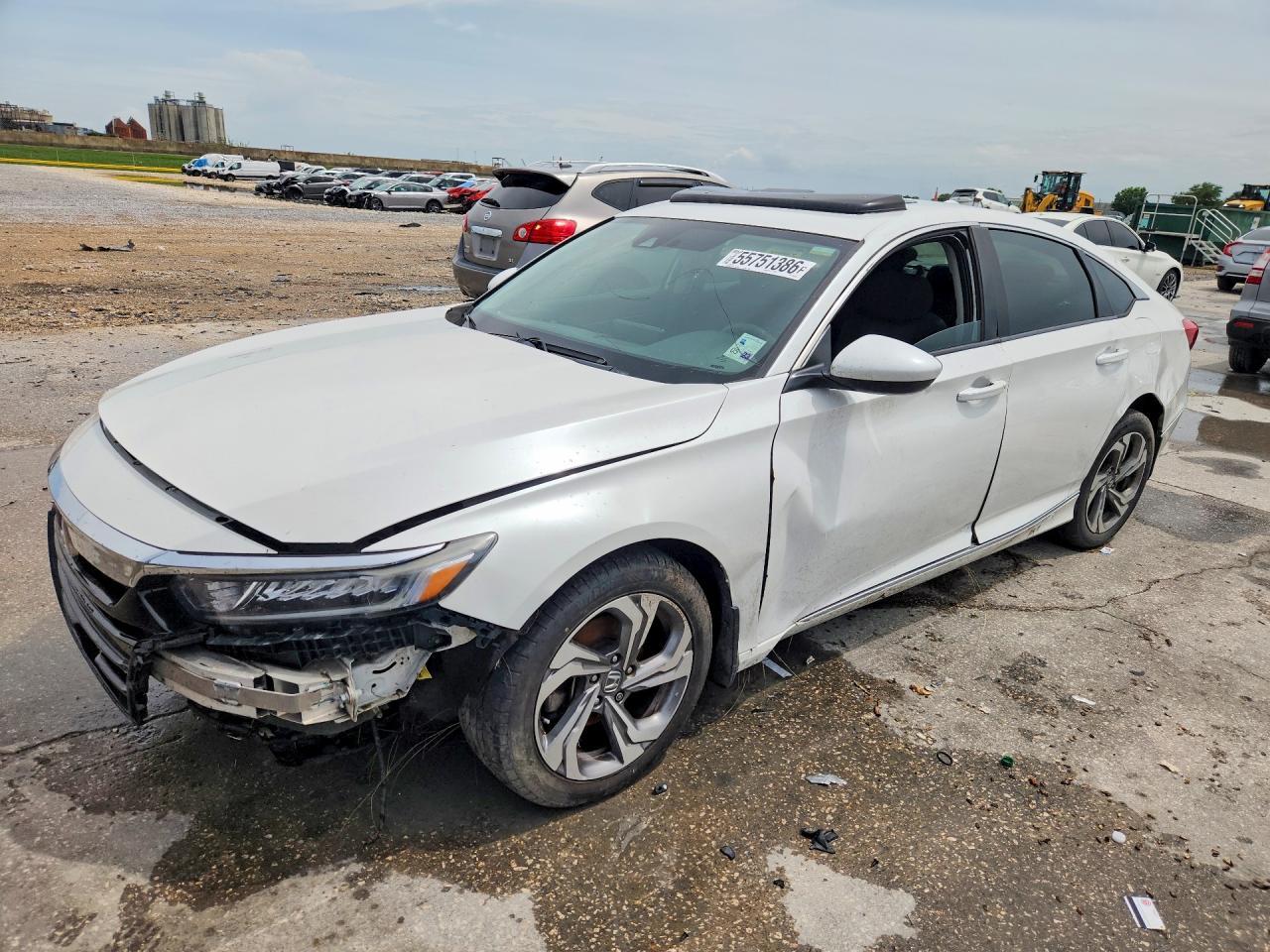 2018 HONDA ACCORD