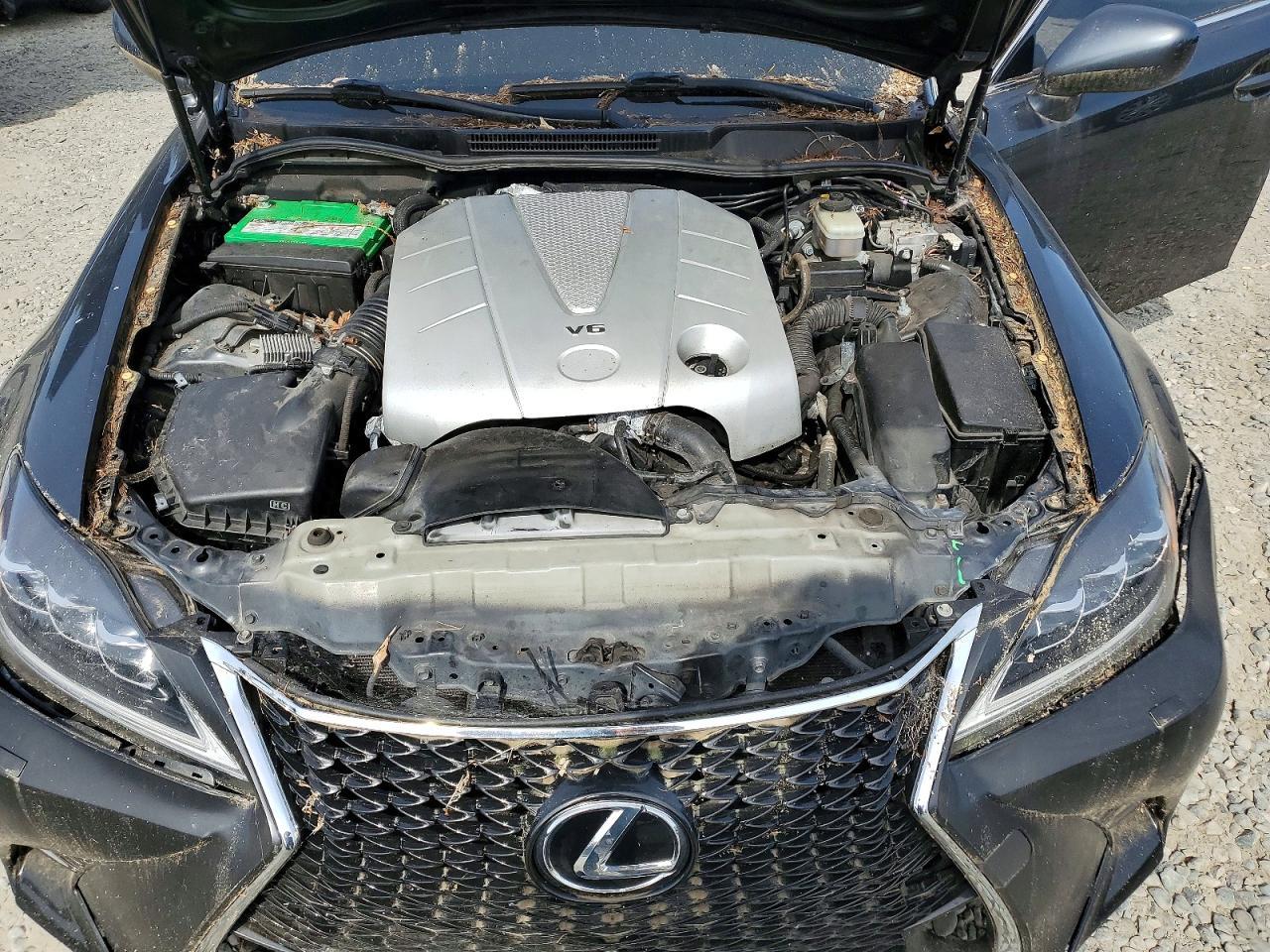 2008 LEXUS IS 350