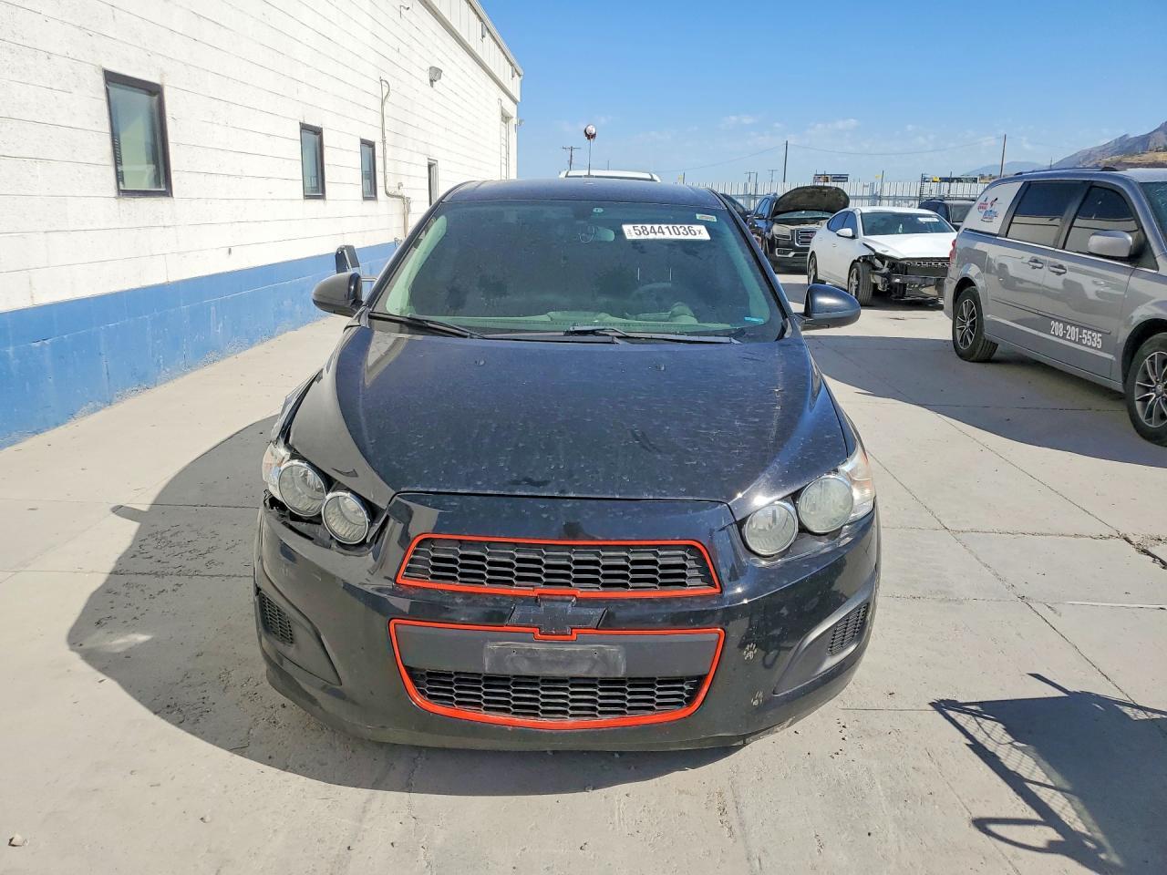 2016 CHEVROLET SONIC