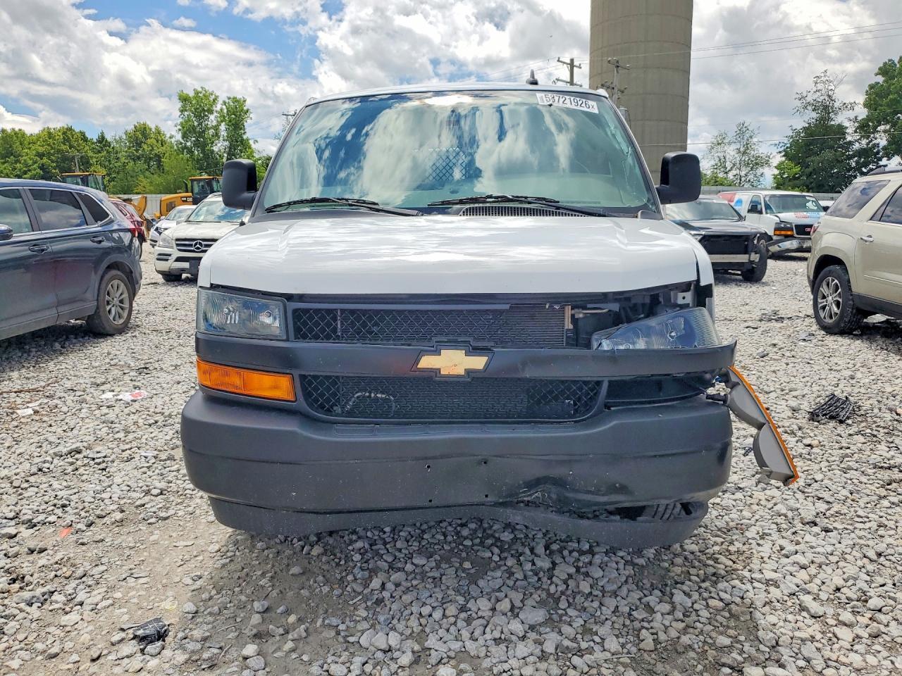 2022 CHEVROLET EXPRESS 2500