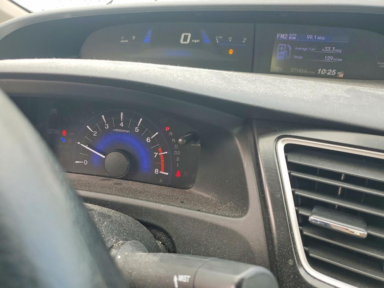 2013 HONDA CIVIC