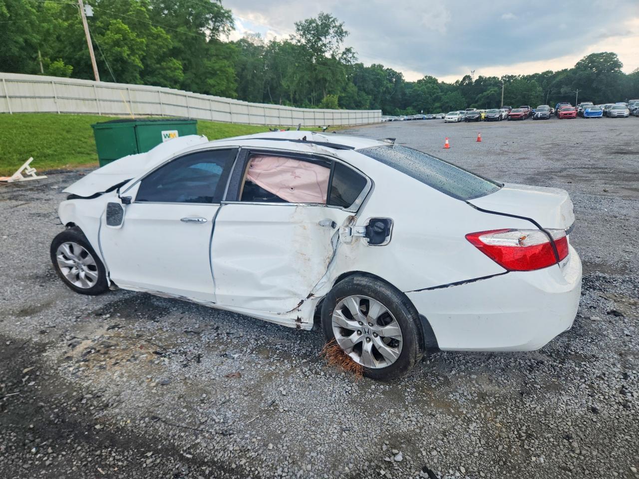 2014 HONDA ACCORD