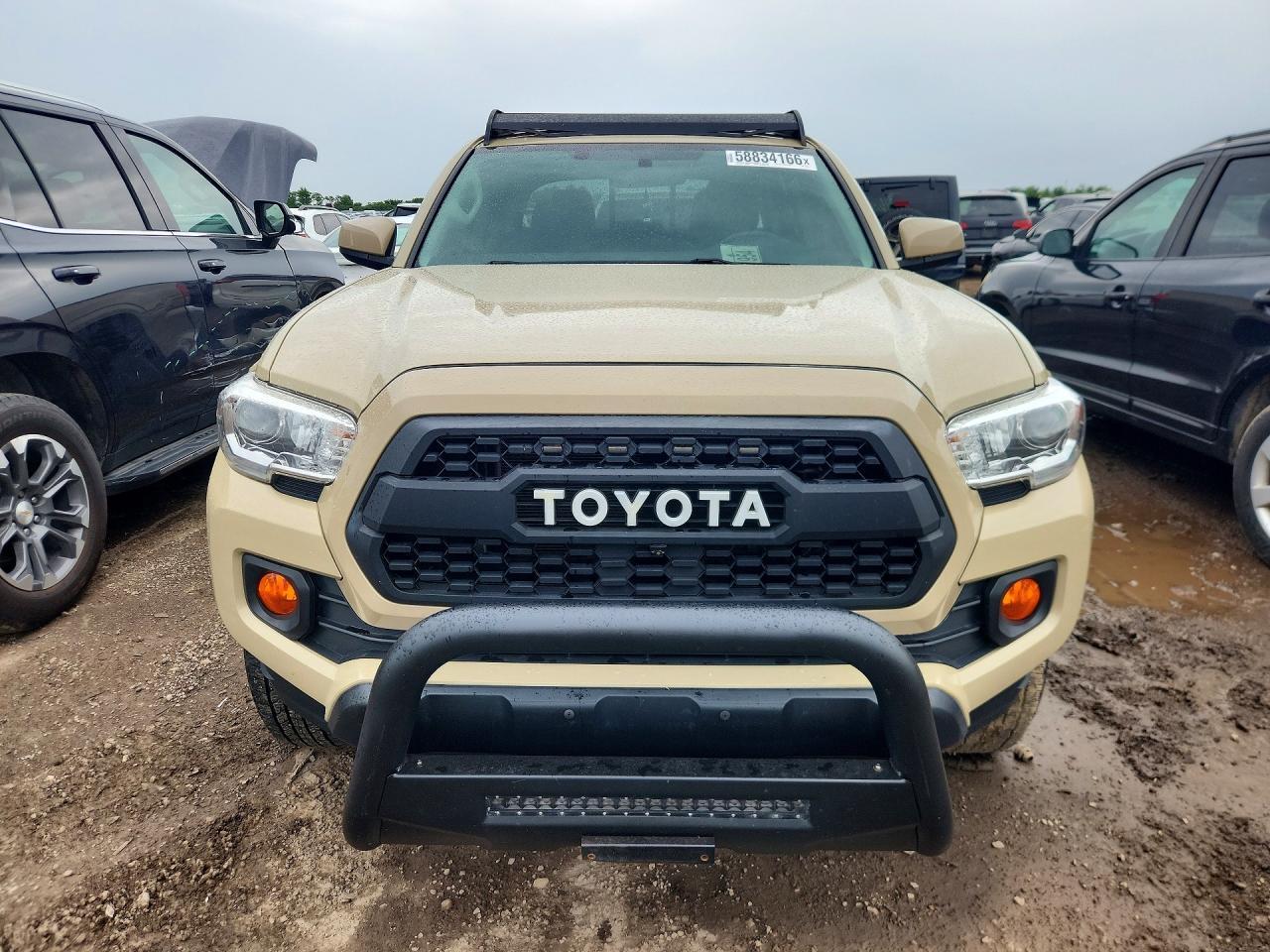 2016 TOYOTA TACOMA