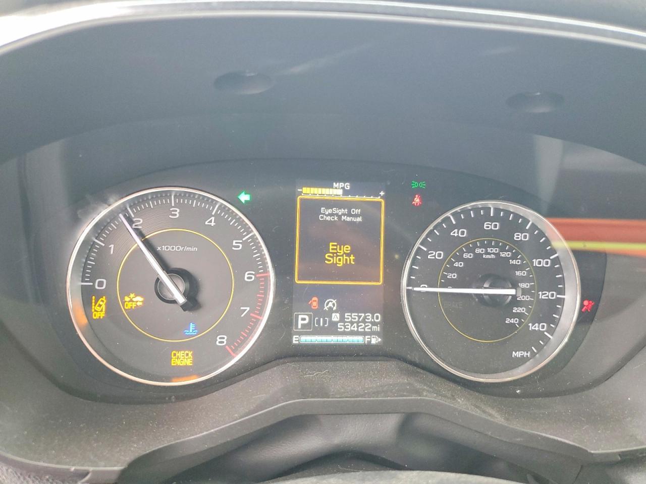 2021 SUBARU Crosstrek