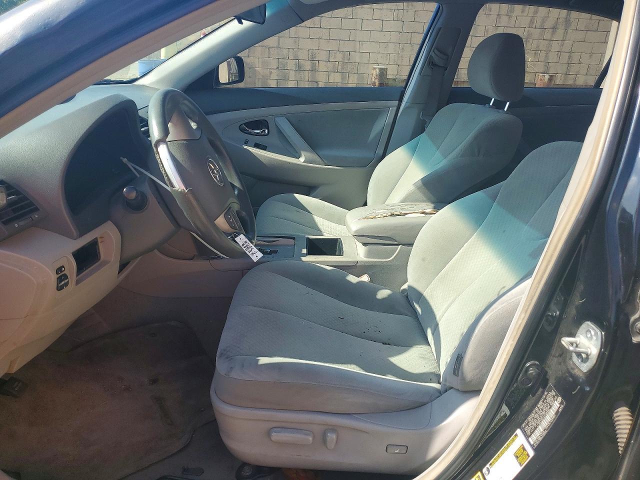 2009 TOYOTA CAMRY