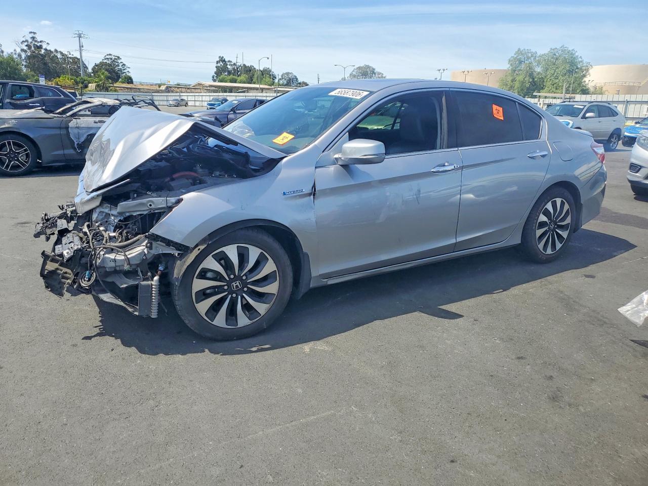 2017 HONDA ACCORD