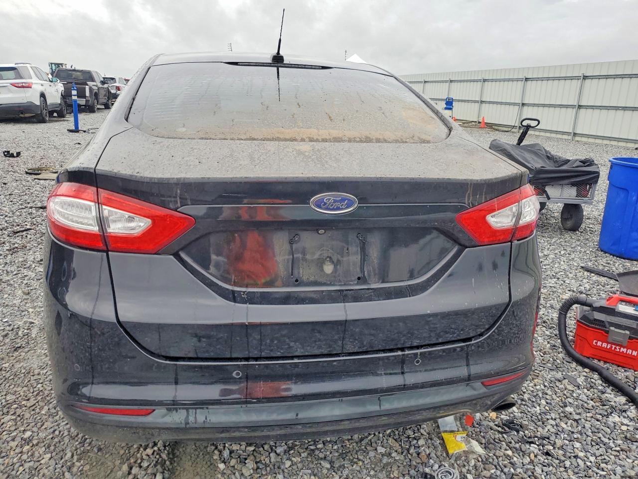 2016 FORD FUSION