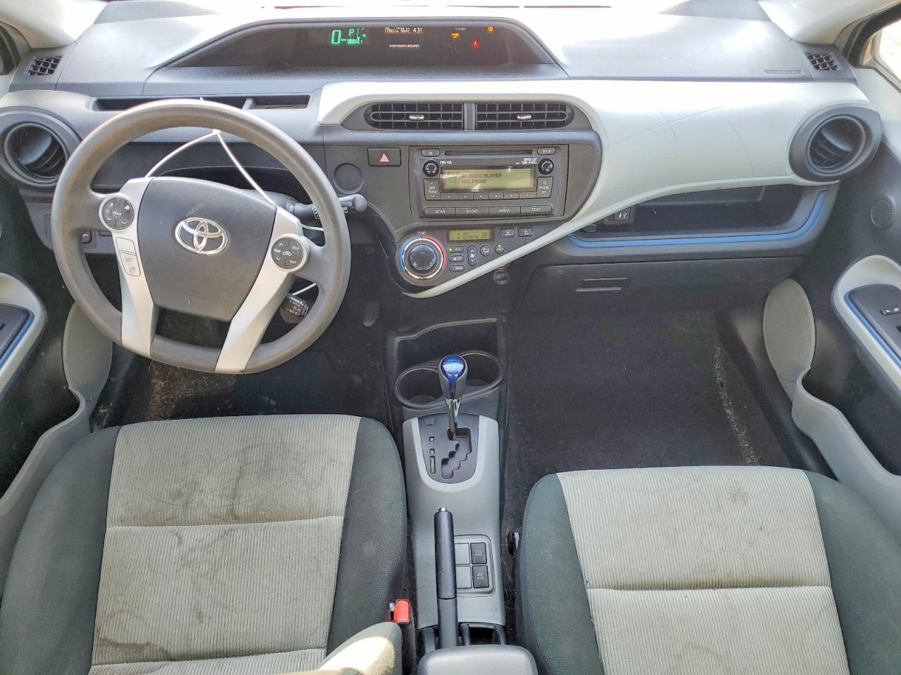 2012 TOYOTA Prius c